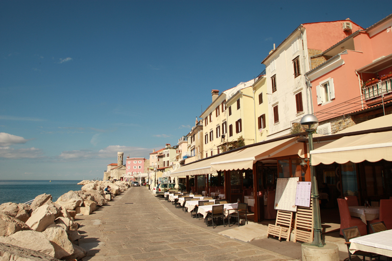 Piran's Promenade